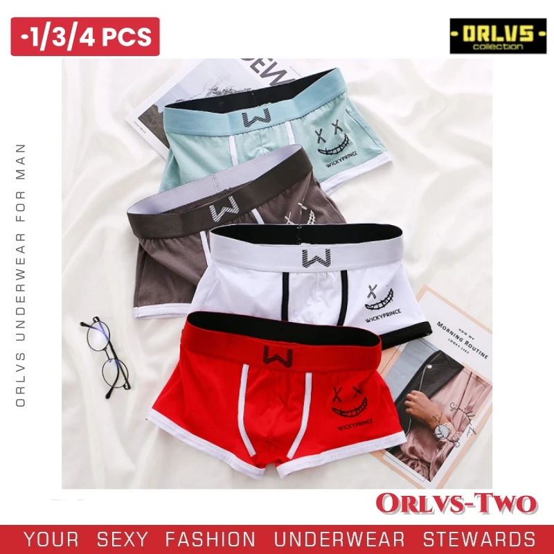 Multi Pack Underwear - Men's Cotton Boxer Shorts Pack of