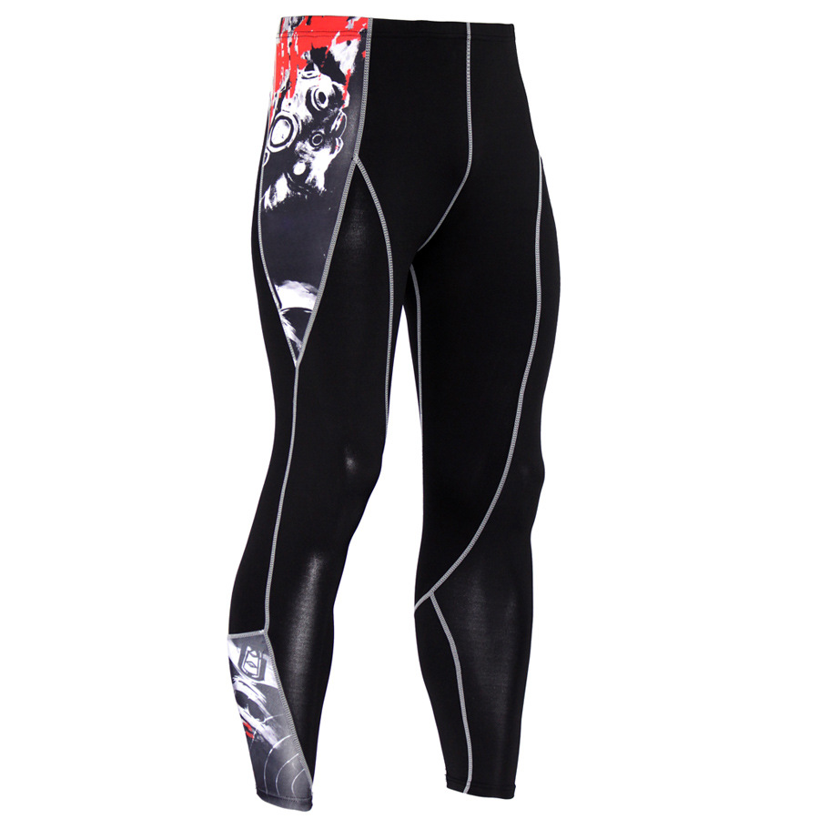 Men's Running Leggings Winter  - مراجعة Compression Long Pant وسعره