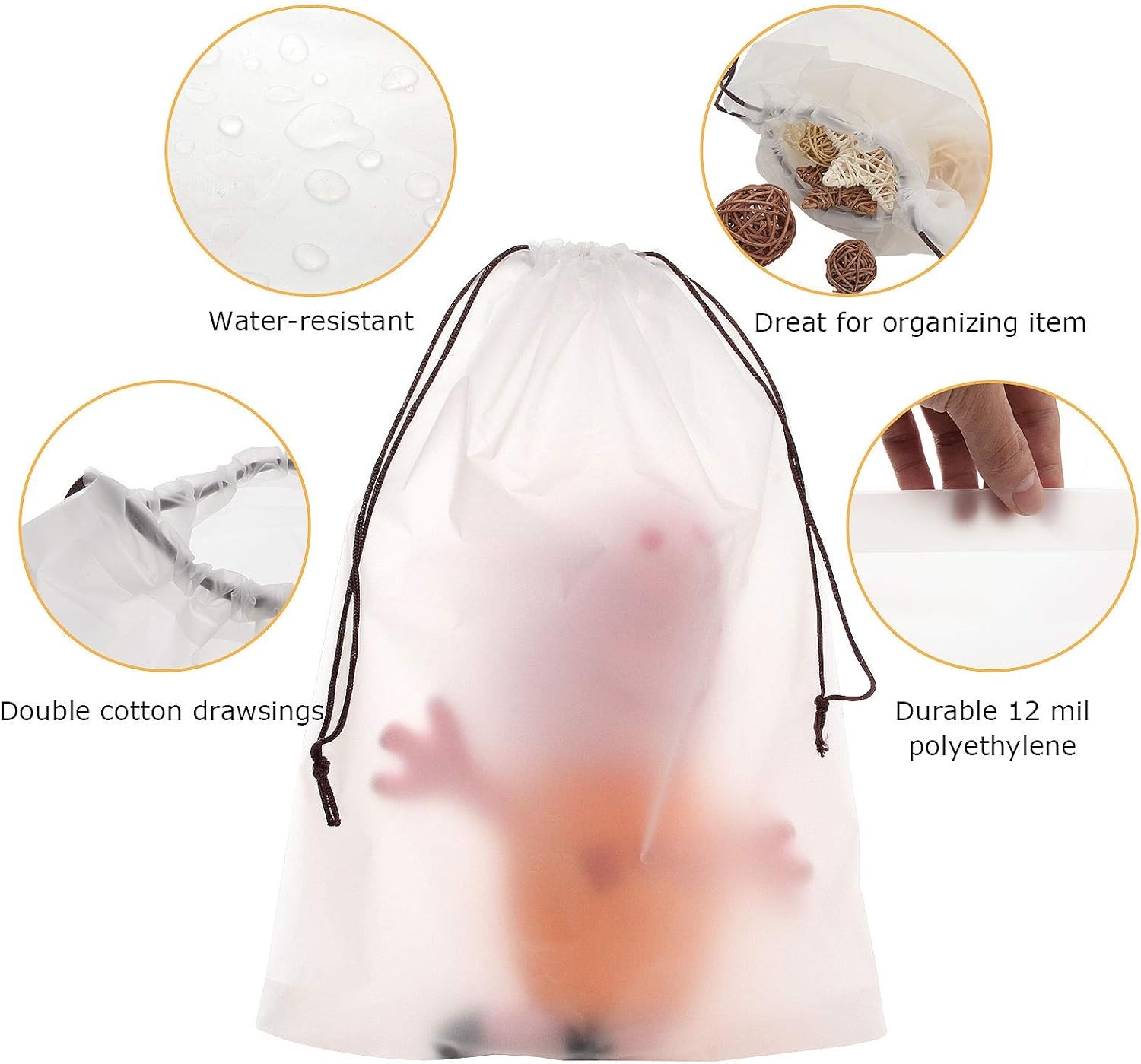 10 Pcs Shoe Bags For Travel Wa - مراجعة Multi Pack Underwear وسعره