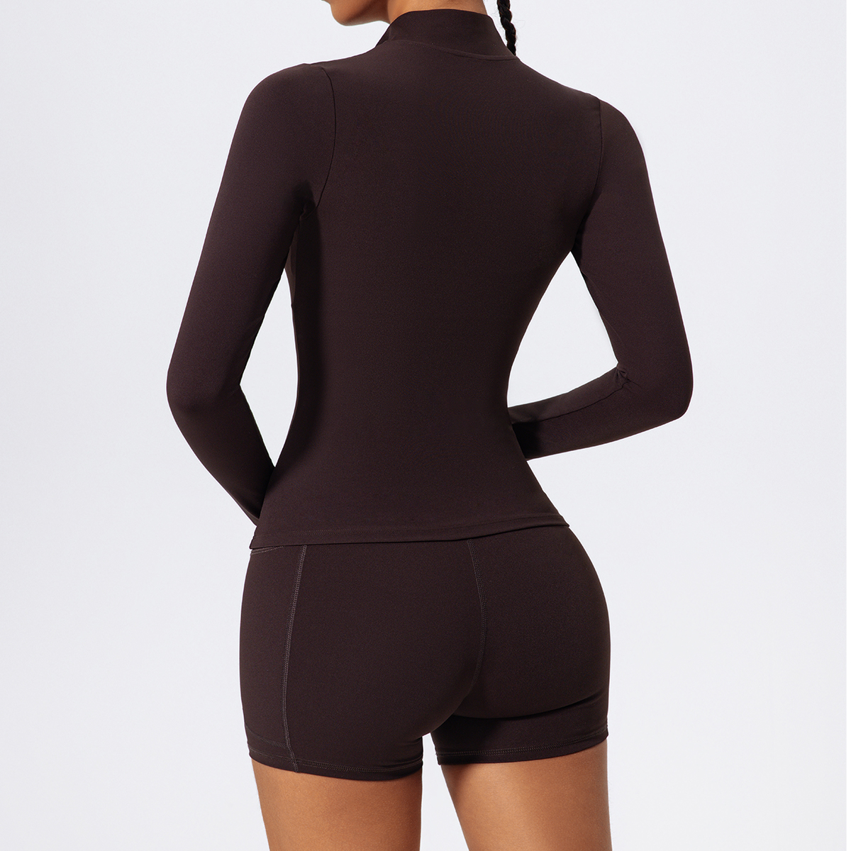 Hearuisavy Gym Half Zipper Hig - مراجعة Compression Long Pant وسعره
