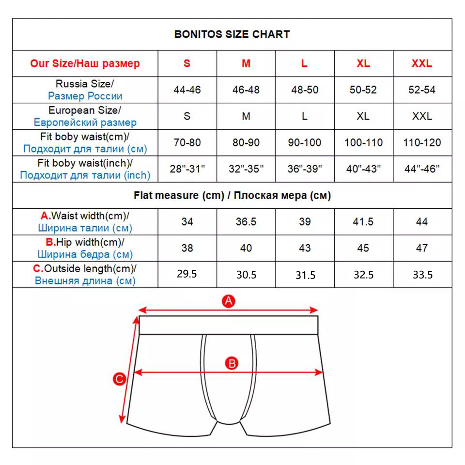 6pcs White Men Panties Cotton  - مراجعة Boxer Brief Pack Cotton وسعره