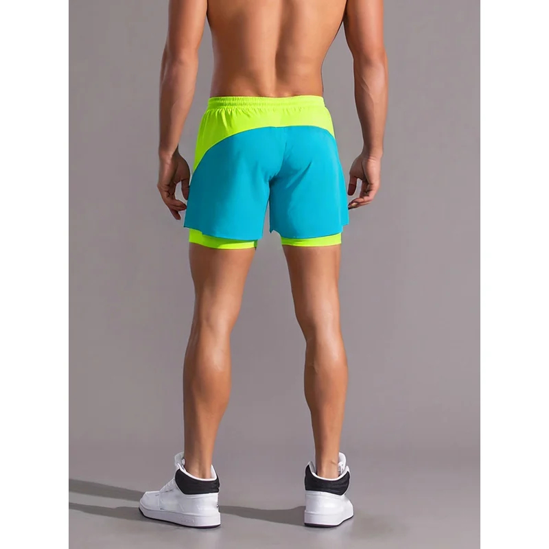 Men Running Cheetah Leopard Si - مراجعة Compression Shorts Athletes وسعره