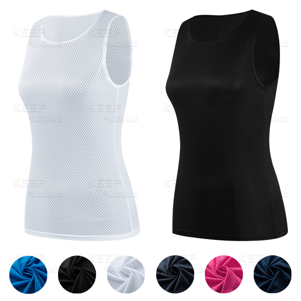 Women Cycling Base Layers Colo - مراجعة Sleeveless Undershirt وسعره