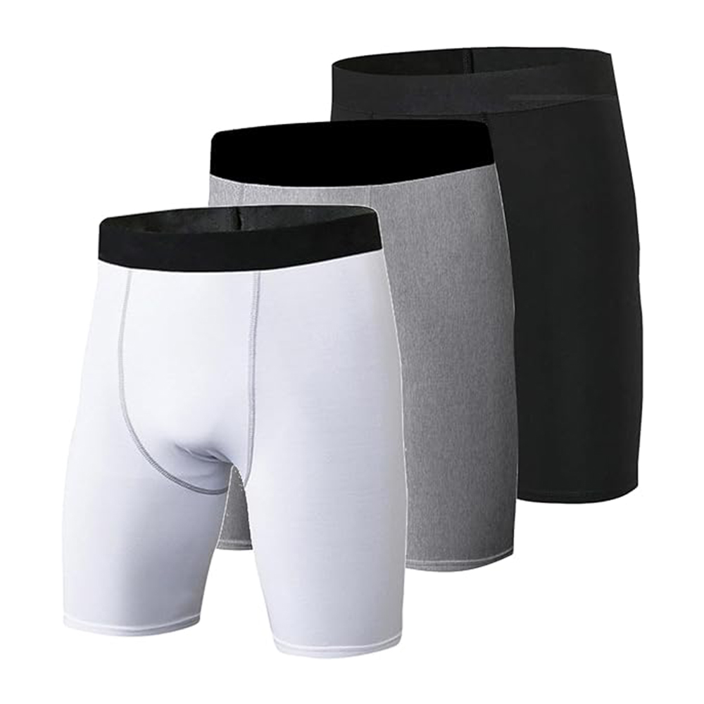 3 Pack Compression Shorts Men  - مراجعة Compression Shorts Athletes وسعره