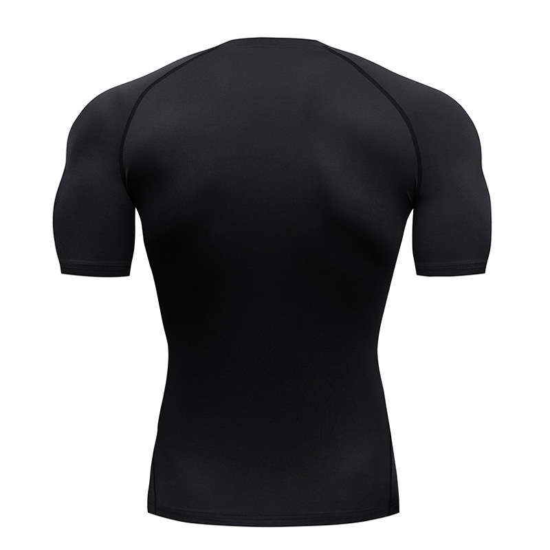 Men's bull head compression T- - مراجعة T Shirt Tight Fit وسعره