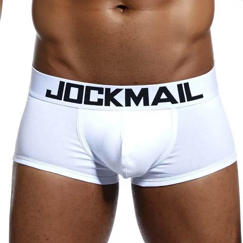 JOCKMAIL 1Pcs/lot Men Underwea - مراجعة Multi Pack Underwear وسعره