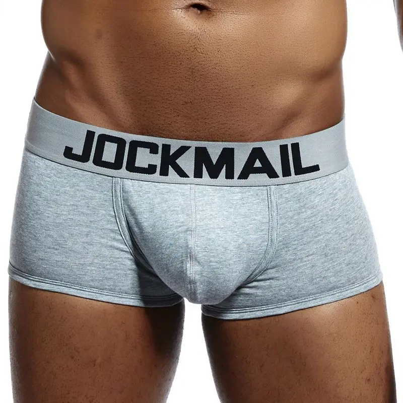JOCKMAIL 1Pcs/lot Men Underwea - مراجعة Multi Pack Underwear وسعره