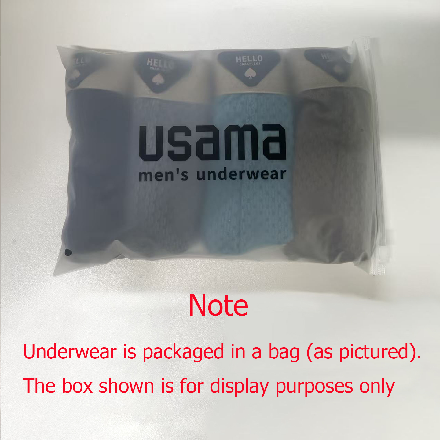 4pcs Men's Boxer Shorts Ice Si - مراجعة Multi Pack Underwear وسعره
