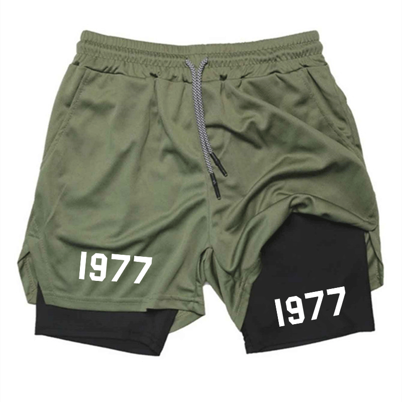 Sportswear 2-in-1Gym Workout S - مراجعة Compression Shorts Athletes وسعره