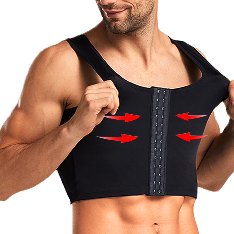 Men's Compression Corset Vest  - مراجعة Sleeveless Undershirt وسعره