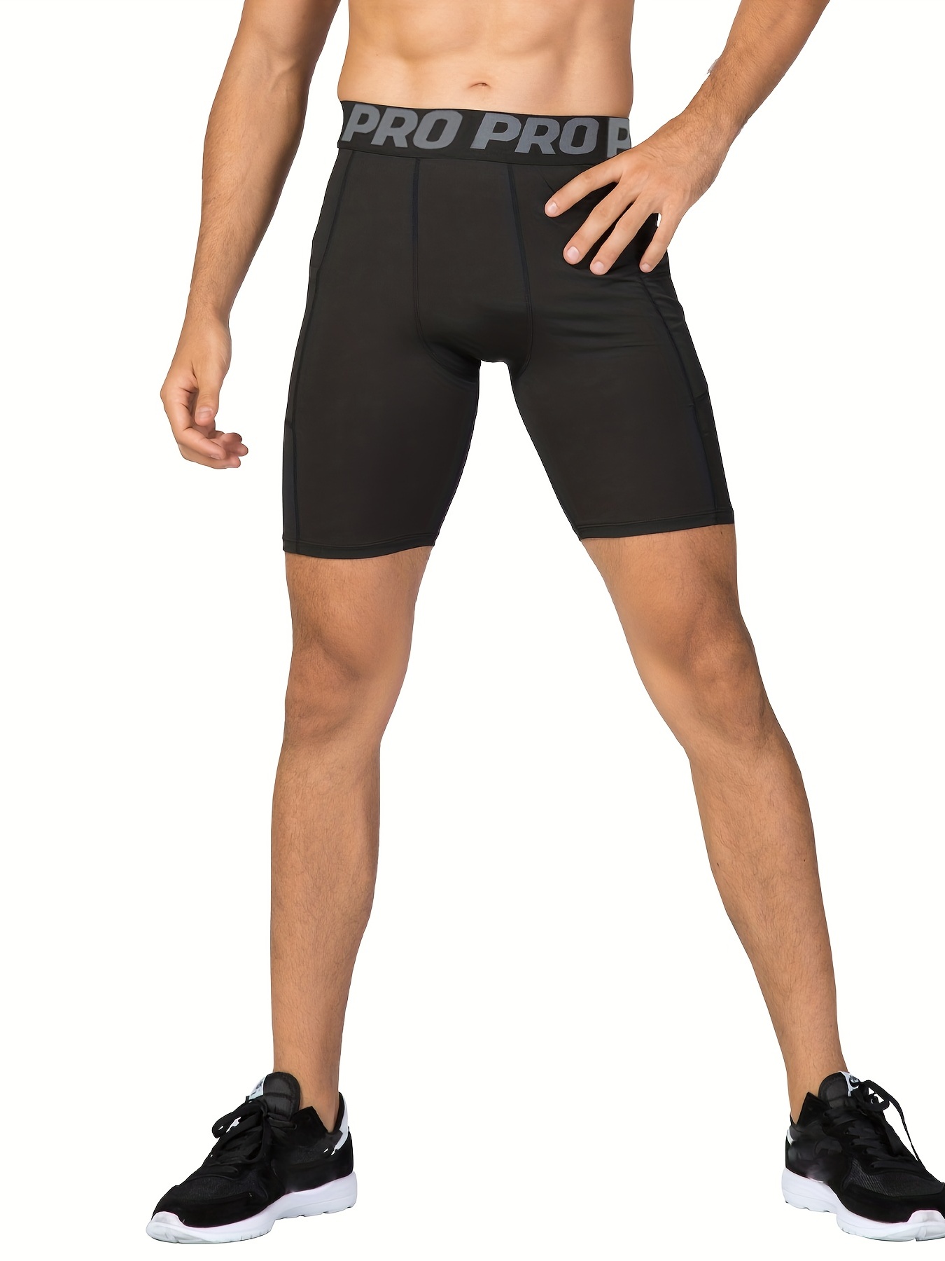 3 Pack Compression Shorts Men  - مراجعة Compression Shorts Athletes وسعره