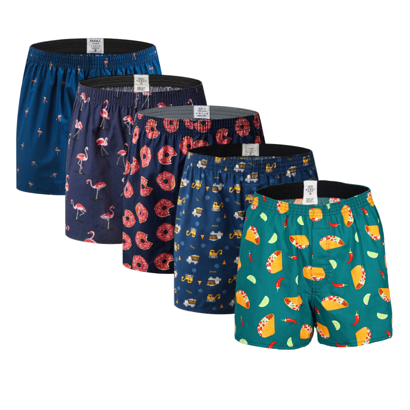 Men's Boxer Briefs Cotton Brea - مراجعة Multi Pack Underwear وسعره
