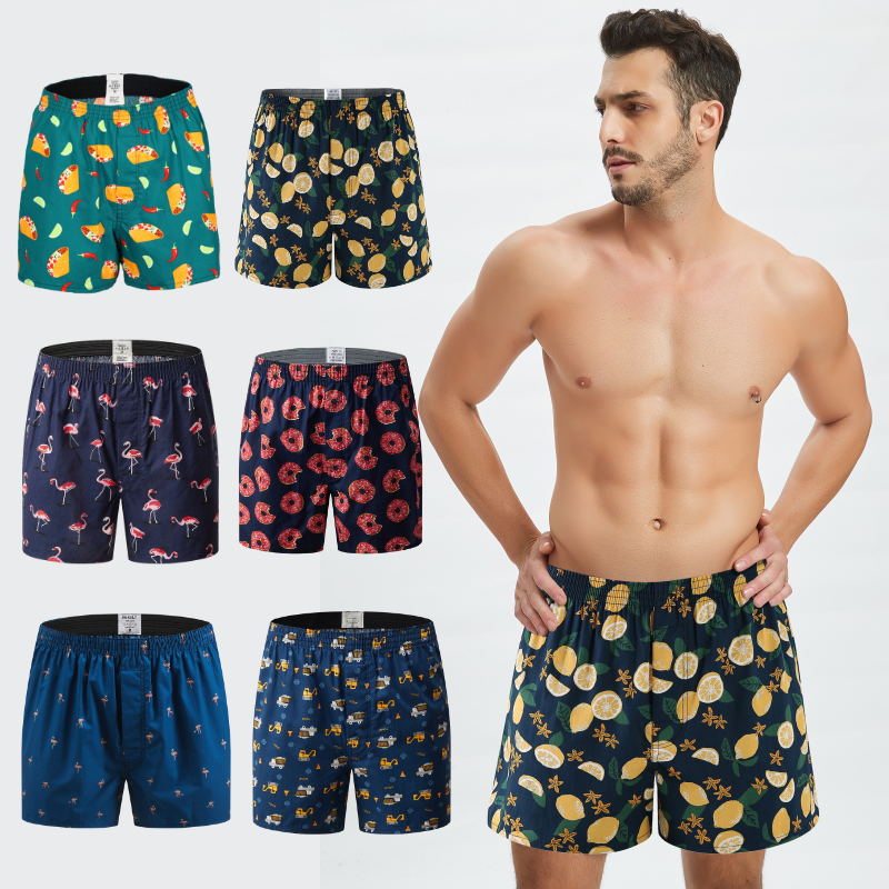 Men's Boxer Briefs Cotton Brea - مراجعة Multi Pack Underwear وسعره