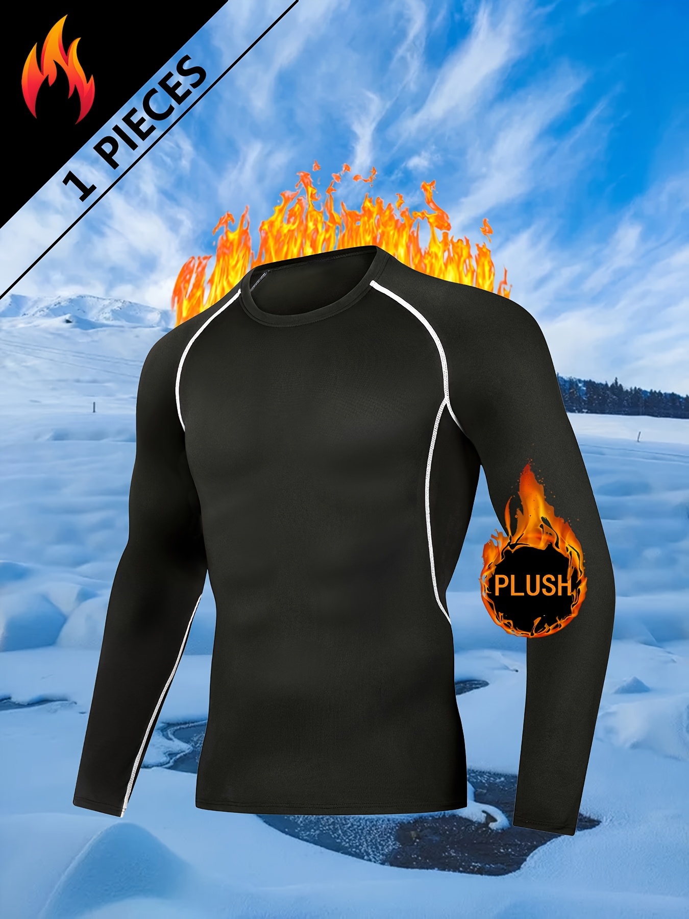 Men's Thermal Fitness Underwea - مراجعة Thermal Long John وسعره