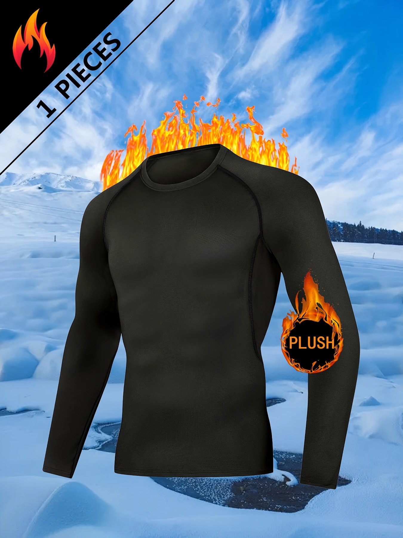 Men's Thermal Fitness Underwea - مراجعة Thermal Long John وسعره