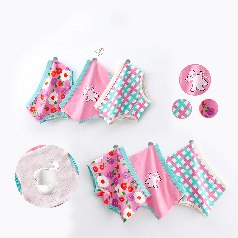 3Pcs/lot Kids Panties 7 Collec - مراجعة Multi Pack Underwear وسعره