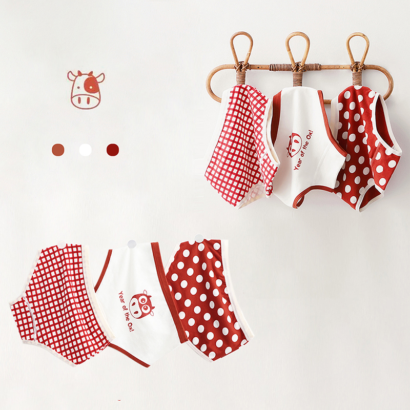 3Pcs/lot Kids Panties 7 Collec - مراجعة Multi Pack Underwear وسعره