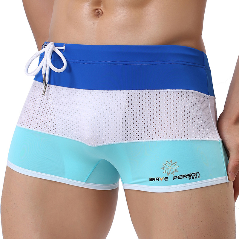 Men's 2026 Mesh Patchwork Boxe - مراجعة Mesh Sport Boxer وسعره