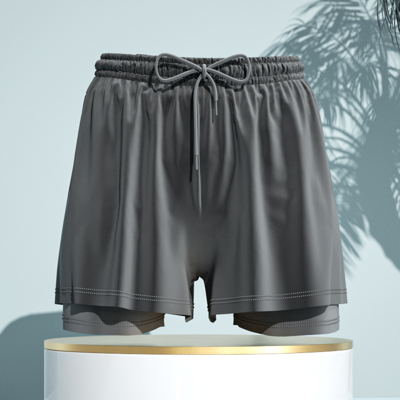 Swim Trunks Men's Breathable L - مراجعة Trunk Breathable Men وسعره