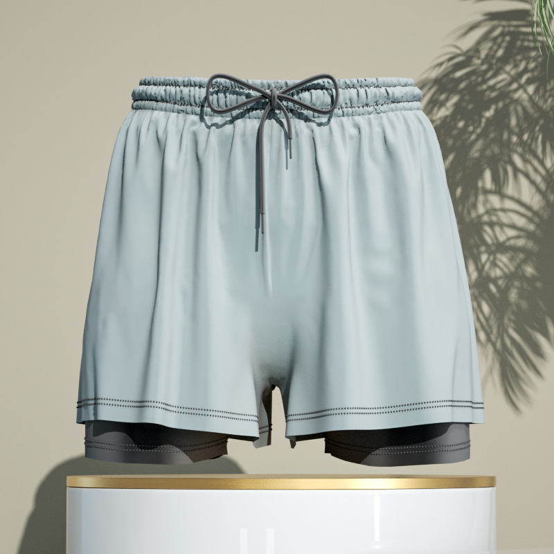 Swim Trunks Men's Breathable L - مراجعة Trunk Breathable Men وسعره