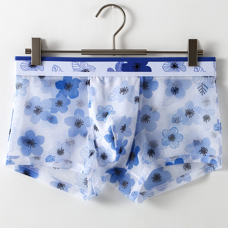 Ultra Thin Transparent Ice Sil - مراجعة Mesh Sport Boxer وسعره