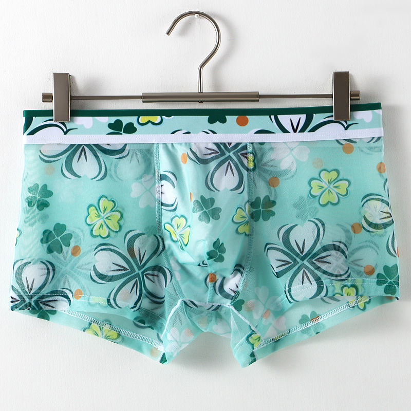Ultra Thin Transparent Ice Sil - مراجعة Mesh Sport Boxer وسعره