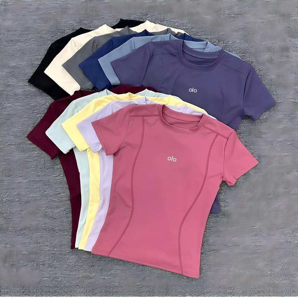 Summer new style simple short- - مراجعة T Shirt Tight Fit وسعره
