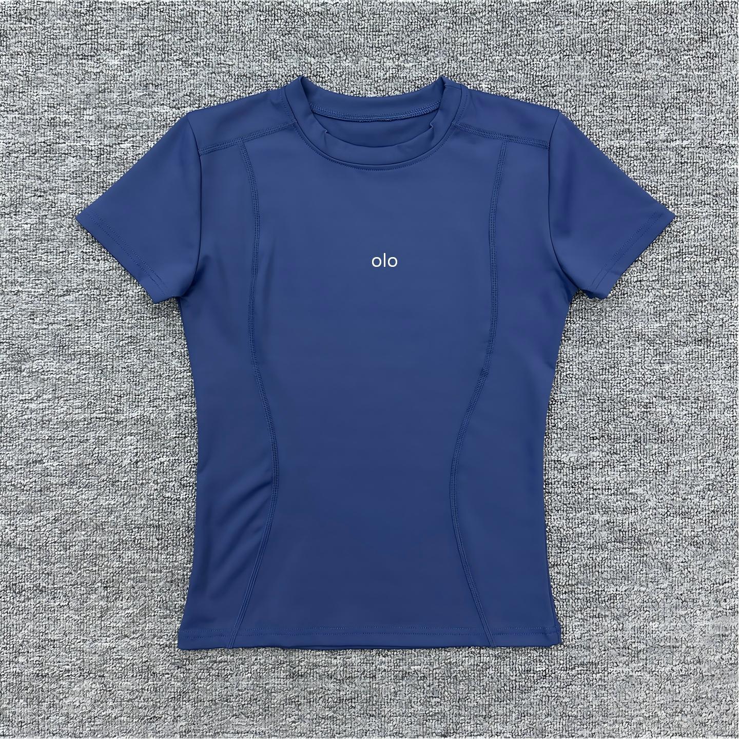 Summer new style simple short- - مراجعة T Shirt Tight Fit وسعره