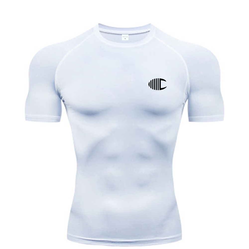 Printed Men's Tight T-Shirt Ru - مراجعة T Shirt Tight Fit وسعره