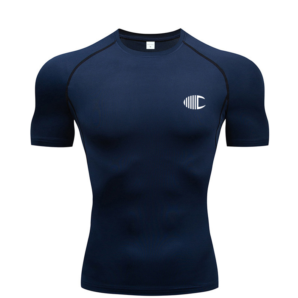 Printed Men's Tight T-Shirt Ru - مراجعة T Shirt Tight Fit وسعره