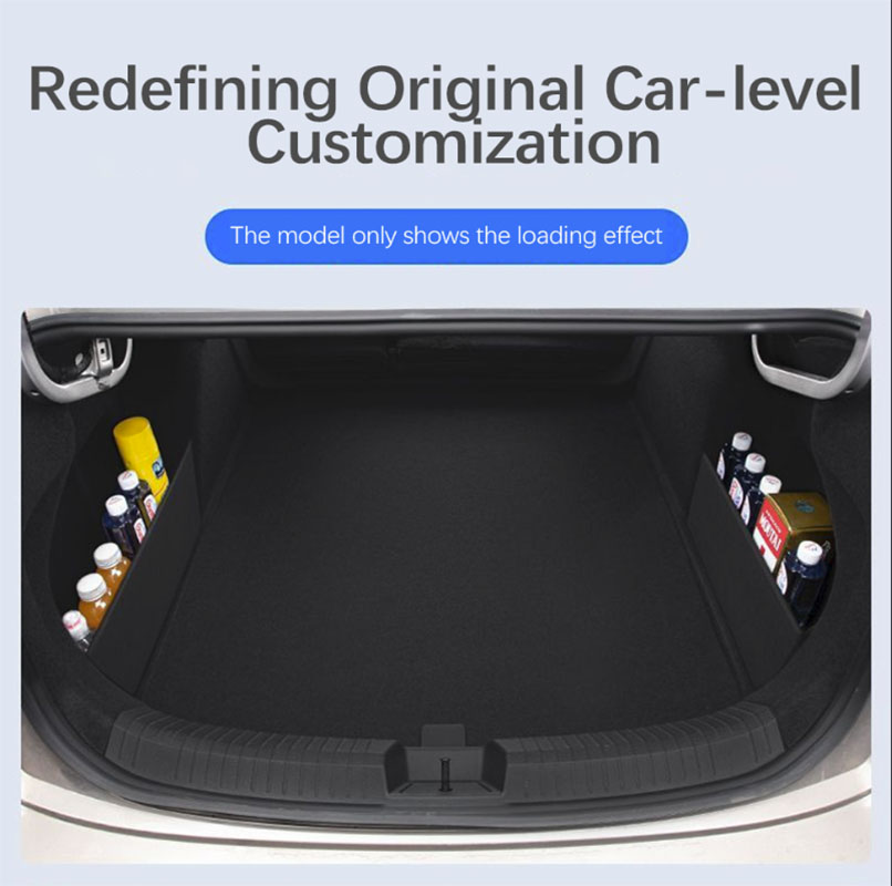 Car Trunk Storage Partitions F - مراجعة Bamboo Fiber Trunk وسعره