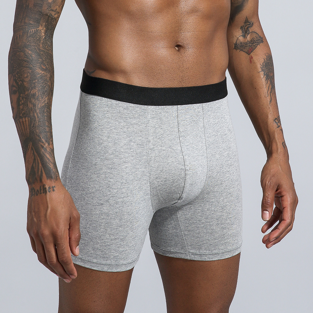 Long Cotton Men's Boxer Shorts - مراجعة Boxer Brief Pack Cotton وسعره