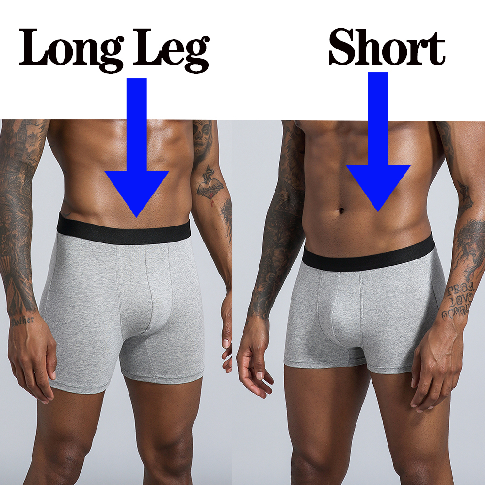 Long Cotton Men's Boxer Shorts - مراجعة Boxer Brief Pack Cotton وسعره