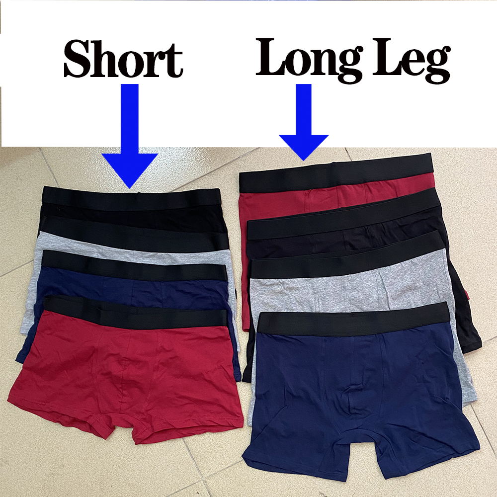 Long Cotton Men's Boxer Shorts - مراجعة Boxer Brief Pack Cotton وسعره