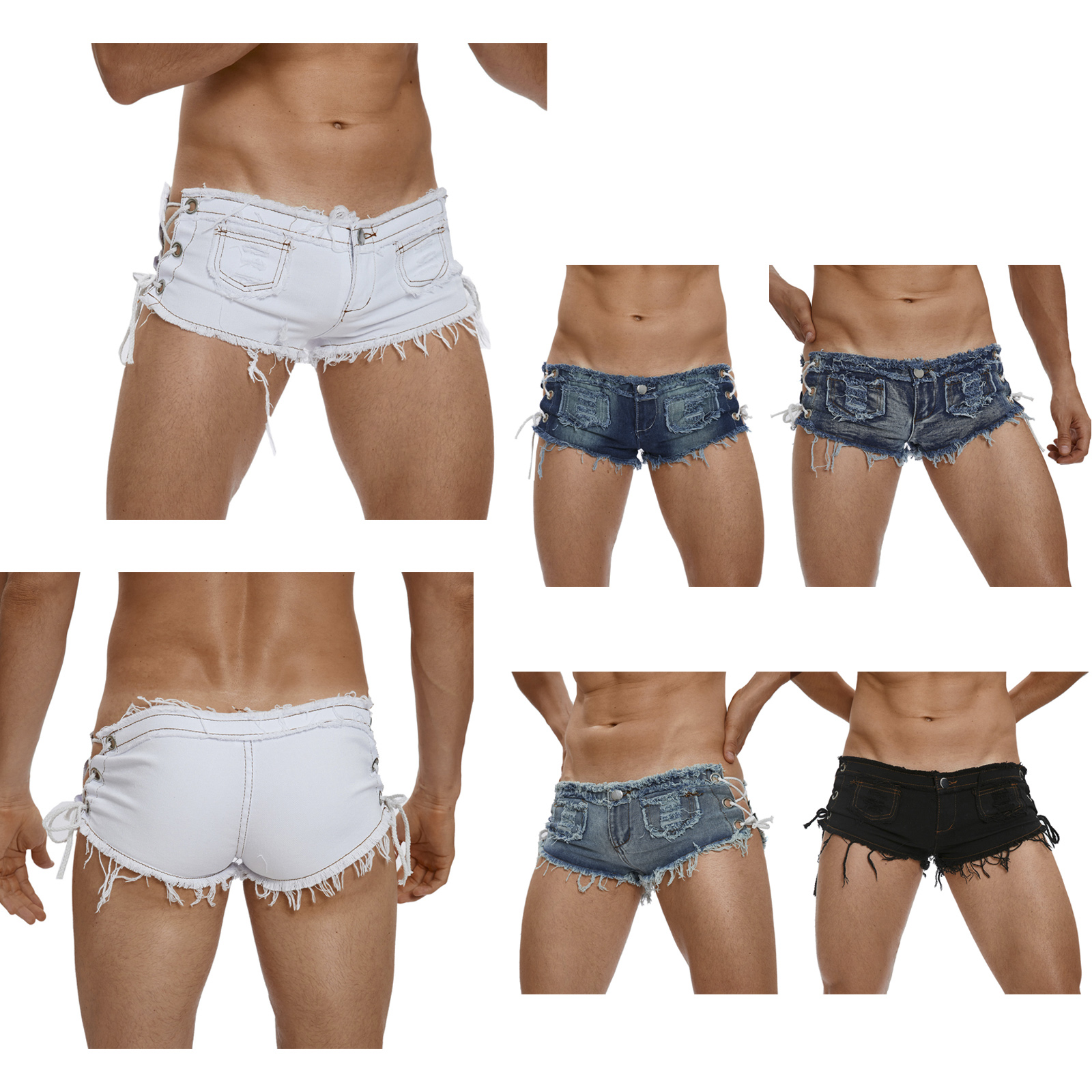 Mens Low Rise Extra Short Hot  - مراجعة Boxer Brief Pack Cotton وسعره