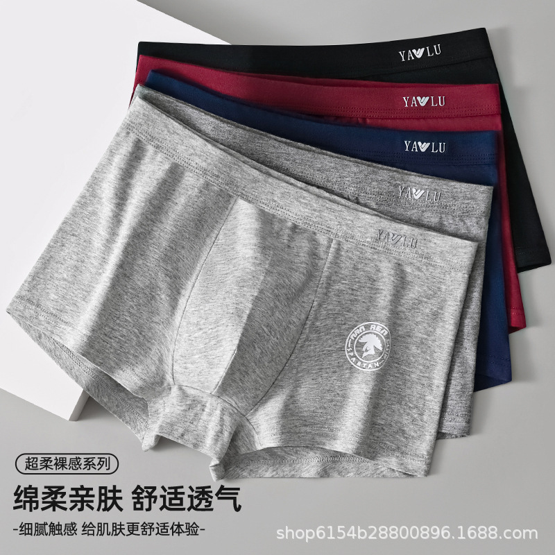 4 Pack Men's Plus Size Boxer S - مراجعة Multi Pack Underwear وسعره
