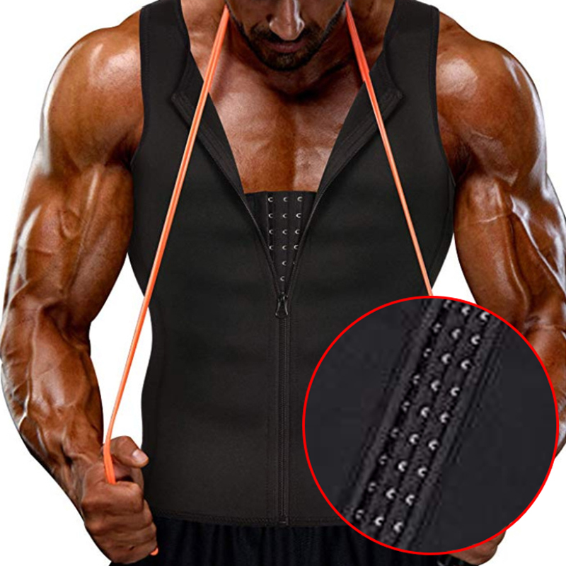 Men's Slimming Sauna Suits Com - مراجعة Sleeveless Undershirt وسعره
