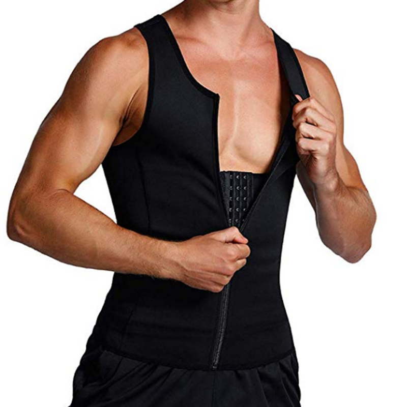 Men's Slimming Sauna Suits Com - مراجعة Sleeveless Undershirt وسعره
