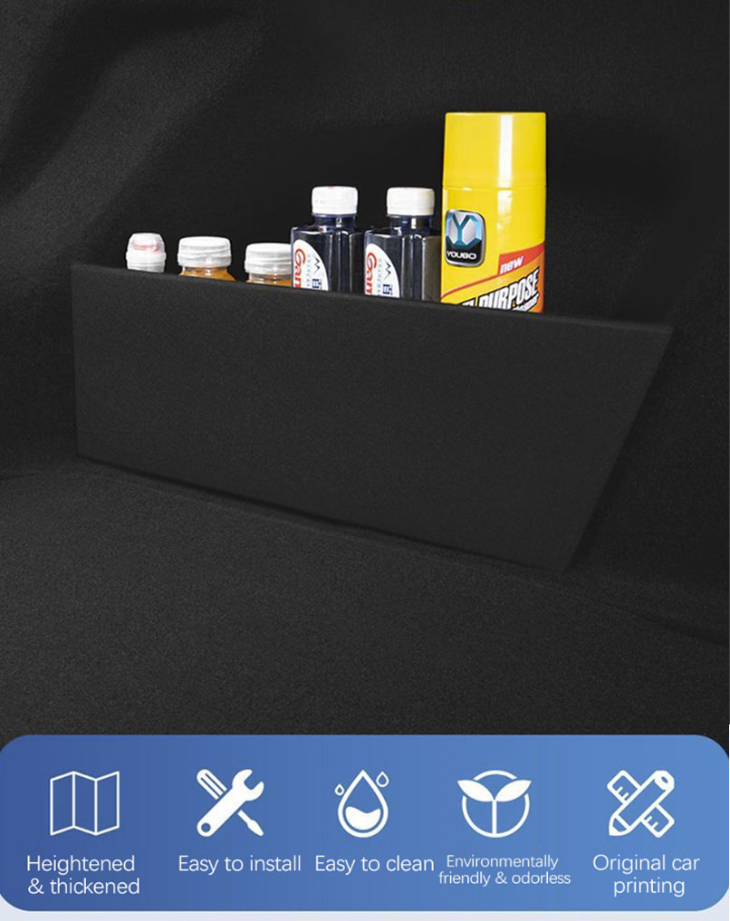 For XPeng G9 2022 2023 2024 20 - مراجعة Bamboo Fiber Trunk وسعره