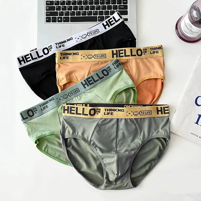 3Pcs/Lot Men's Underpants Soft - مراجعة Multi Pack Underwear وسعره
