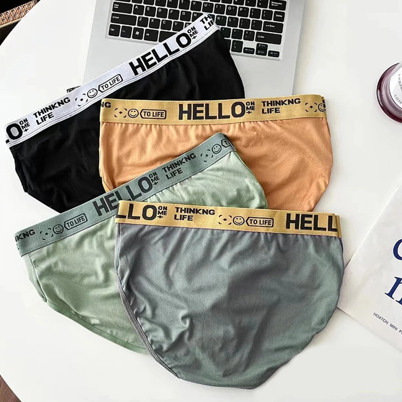 3Pcs/Lot Men's Underpants Soft - مراجعة Multi Pack Underwear وسعره