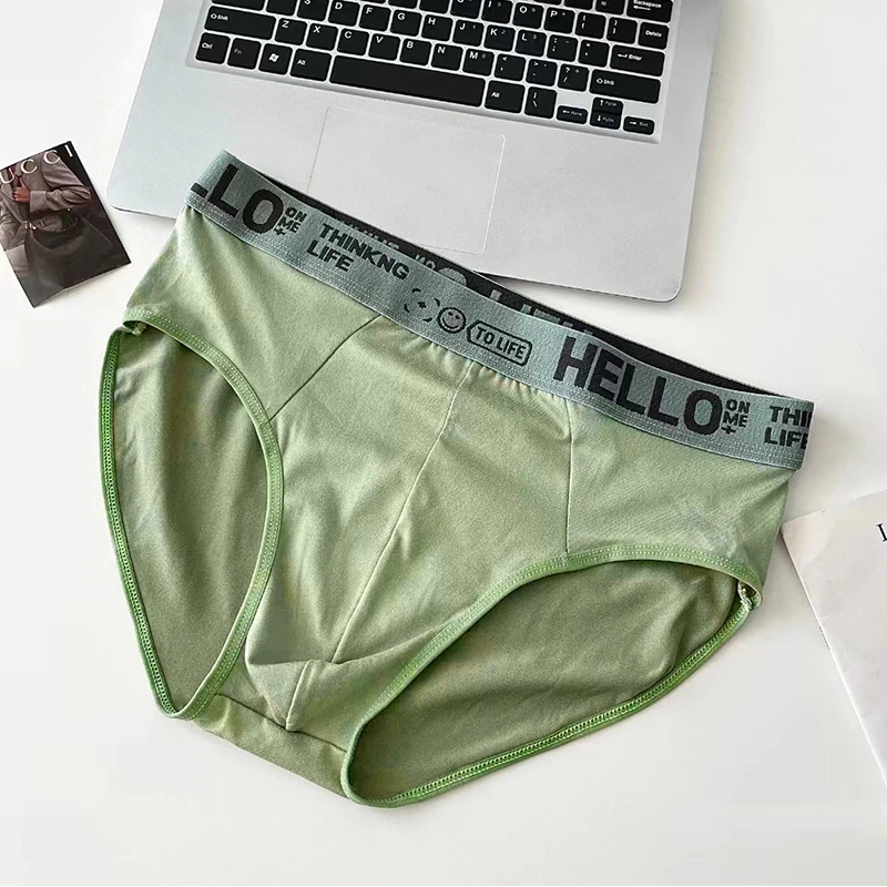 3Pcs/Lot Men's Underpants Soft - مراجعة Multi Pack Underwear وسعره