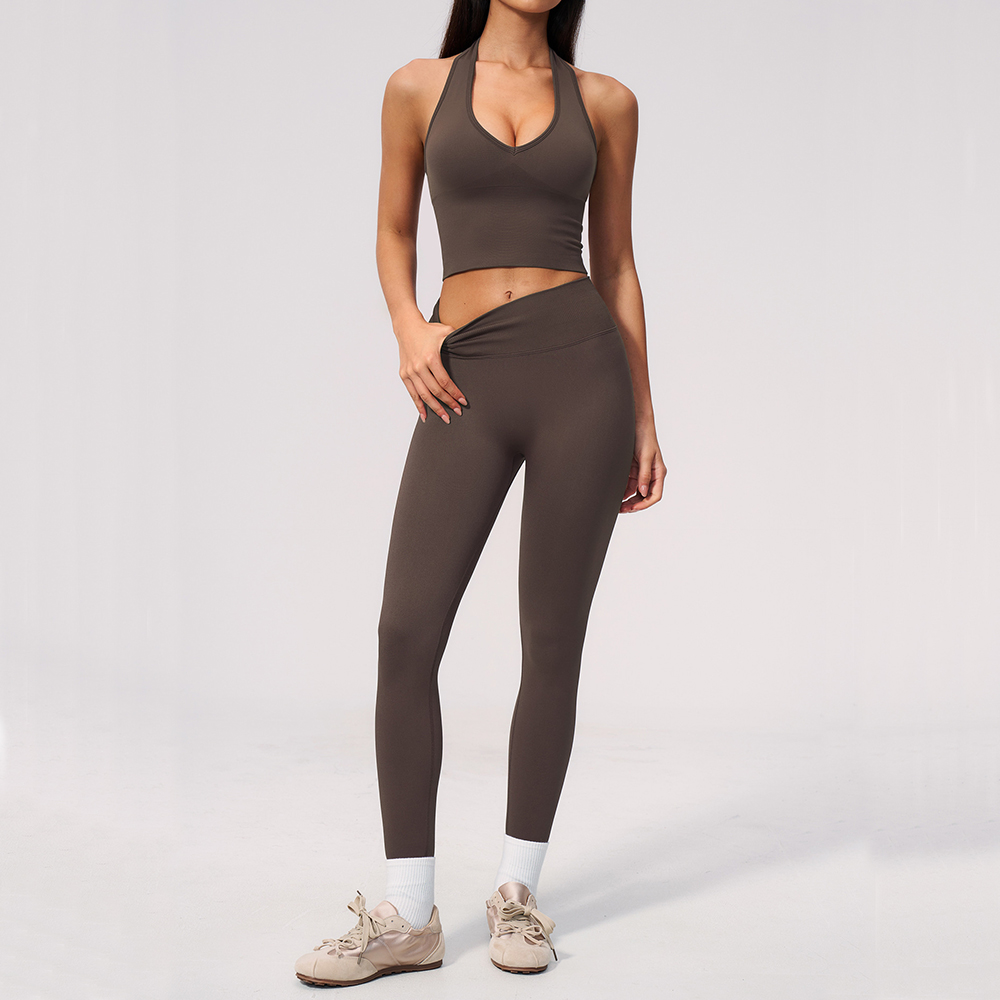 Seamless Yoga Suit 2PCS Women  - مراجعة Compression Shorts Athletes وسعره