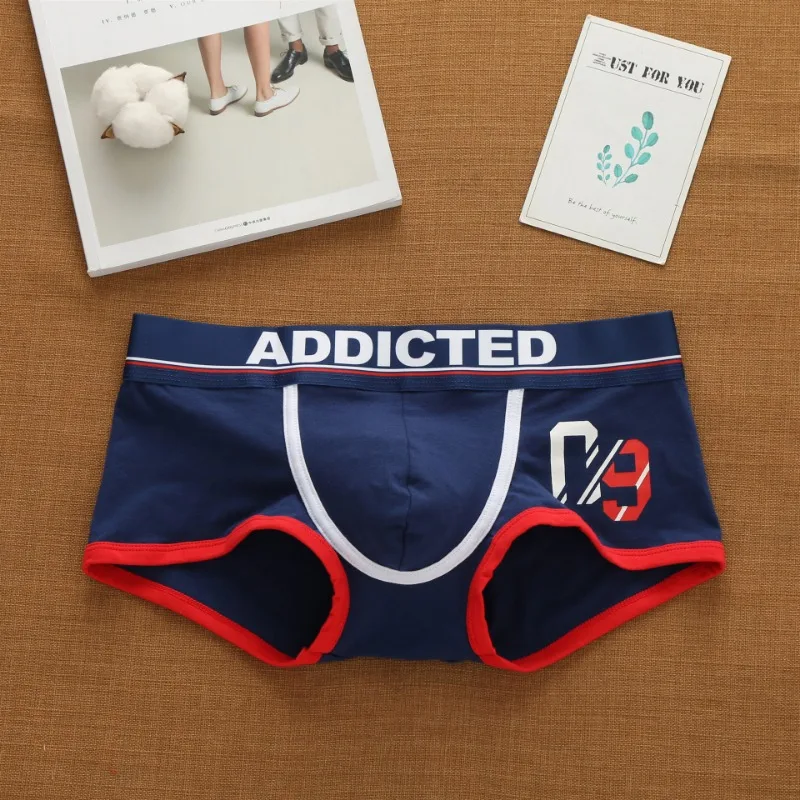 Addicted men's Korean alphabet - مراجعة Boxer Brief Pack Cotton وسعره