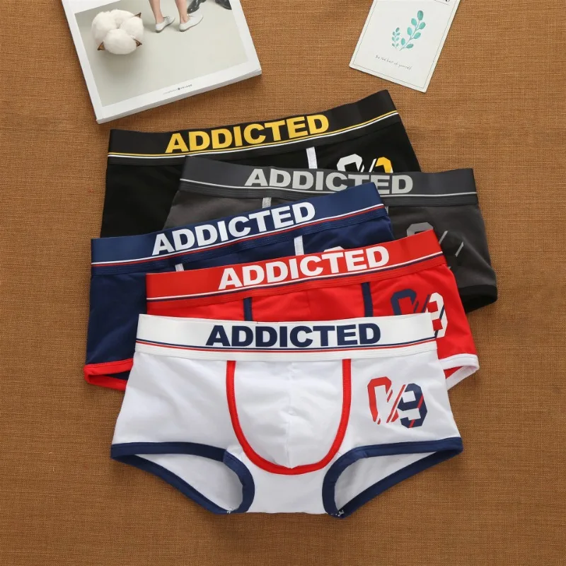 Addicted men's Korean alphabet - مراجعة Boxer Brief Pack Cotton وسعره