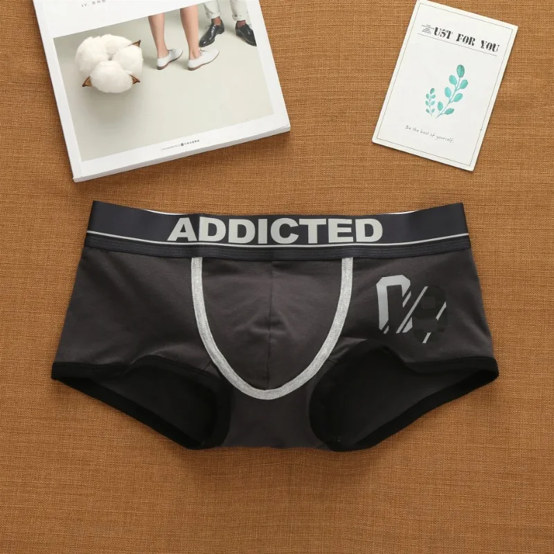 Addicted men's Korean alphabet - مراجعة Boxer Brief Pack Cotton وسعره