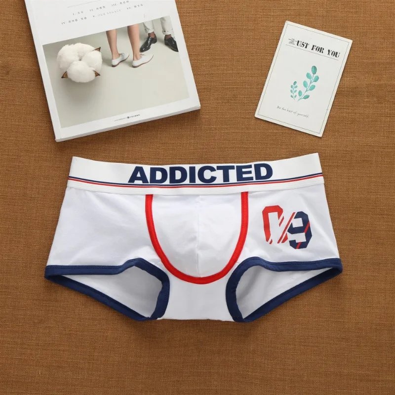 Addicted men's Korean alphabet - مراجعة Boxer Brief Pack Cotton وسعره