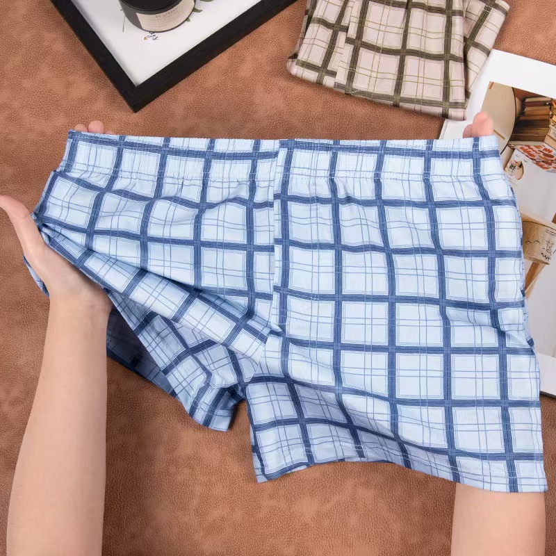Men Panties Cotton BoxerShorts - مراجعة Trunk Breathable Men وسعره