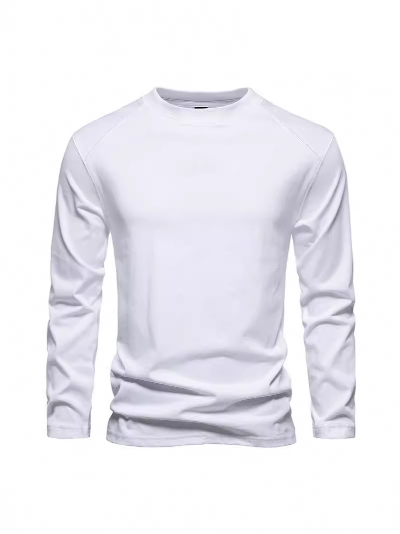 American Men's Long Sleeve T-S - مراجعة Undershirt Crew Neck وسعره