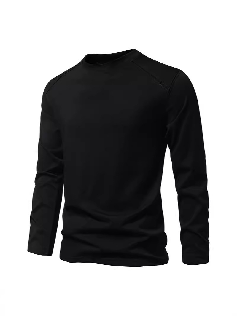American Men's Long Sleeve T-S - مراجعة Undershirt Crew Neck وسعره